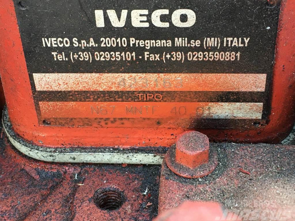 Iveco N67MNTF40.01 POMP 450M³/H USED Αντλίες νερού
