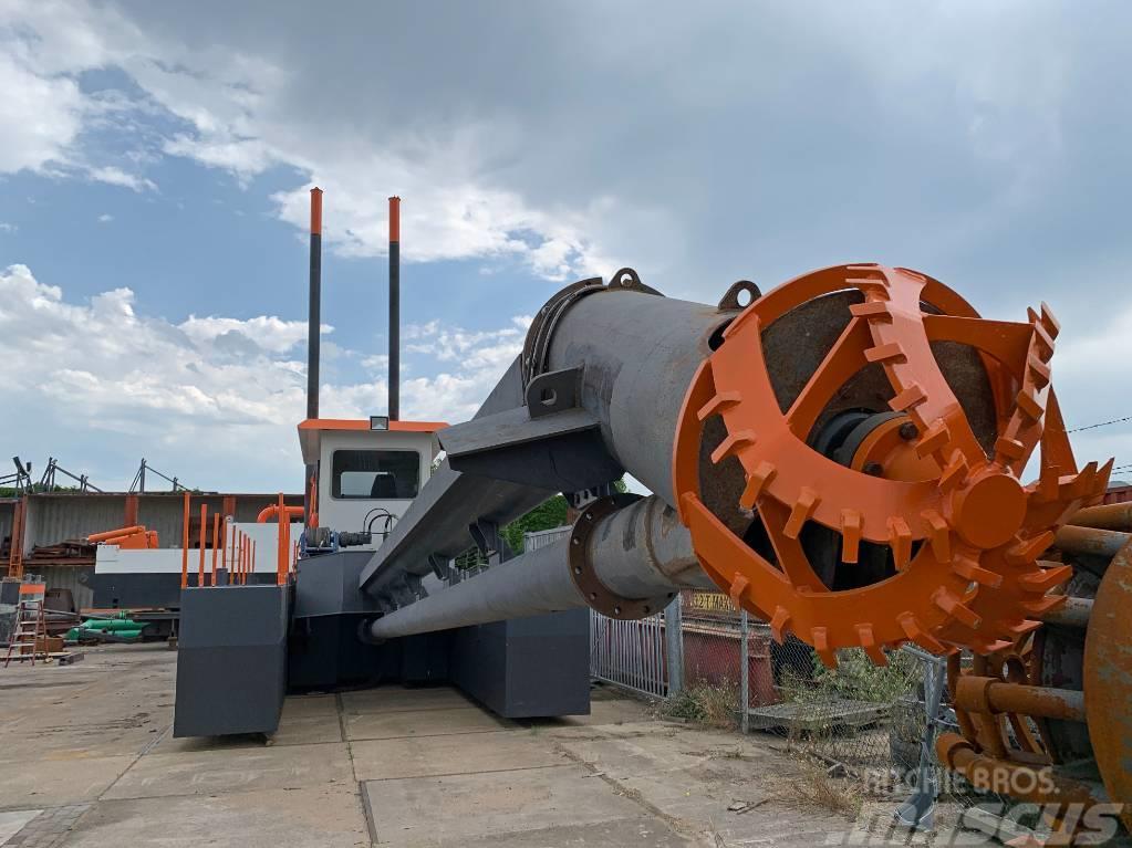Bell Cutter Dredger BCD200 Καΐκια εργασίας/φορτηγίδες