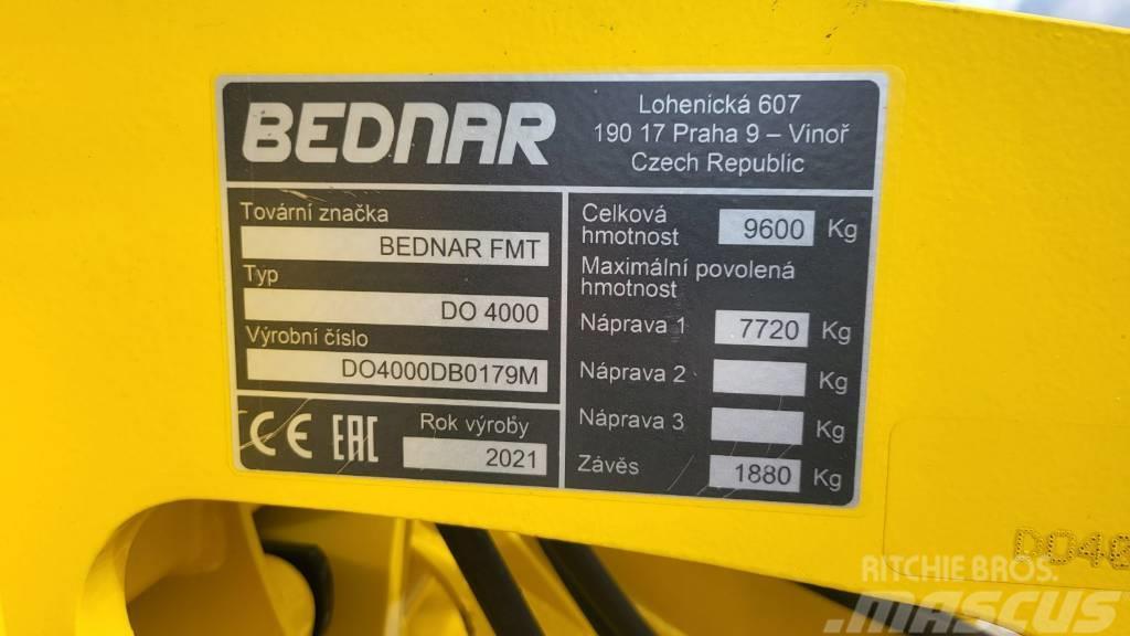 Bednar TerraLand DO 4000 Επιπεδωτήρες χωραφιών