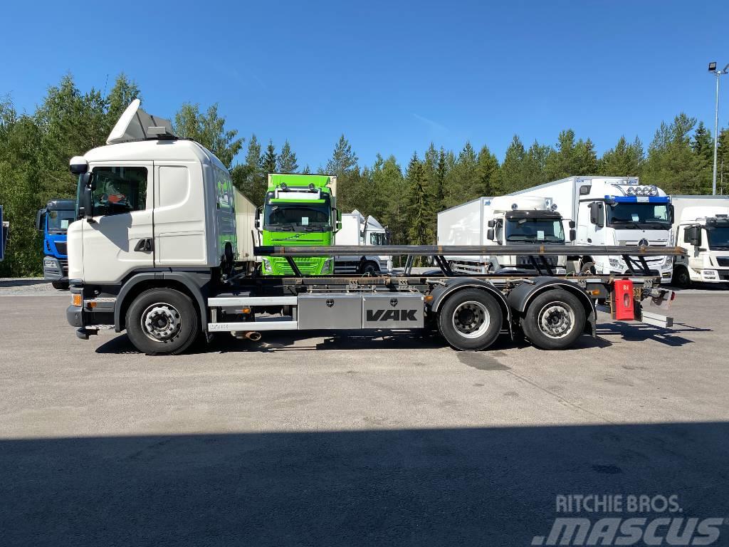 Scania G490 6x2*4 Φορτηγά για εμπορευματοκιβώτια