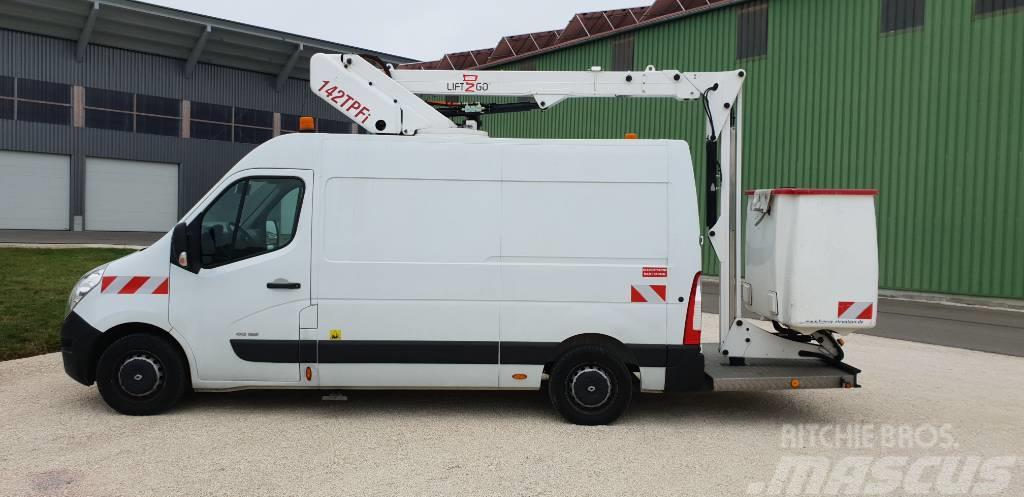 France Elevateur 142 TPF Εναέριες πλατφόρμες τοποθετημένες σε φορτηγό