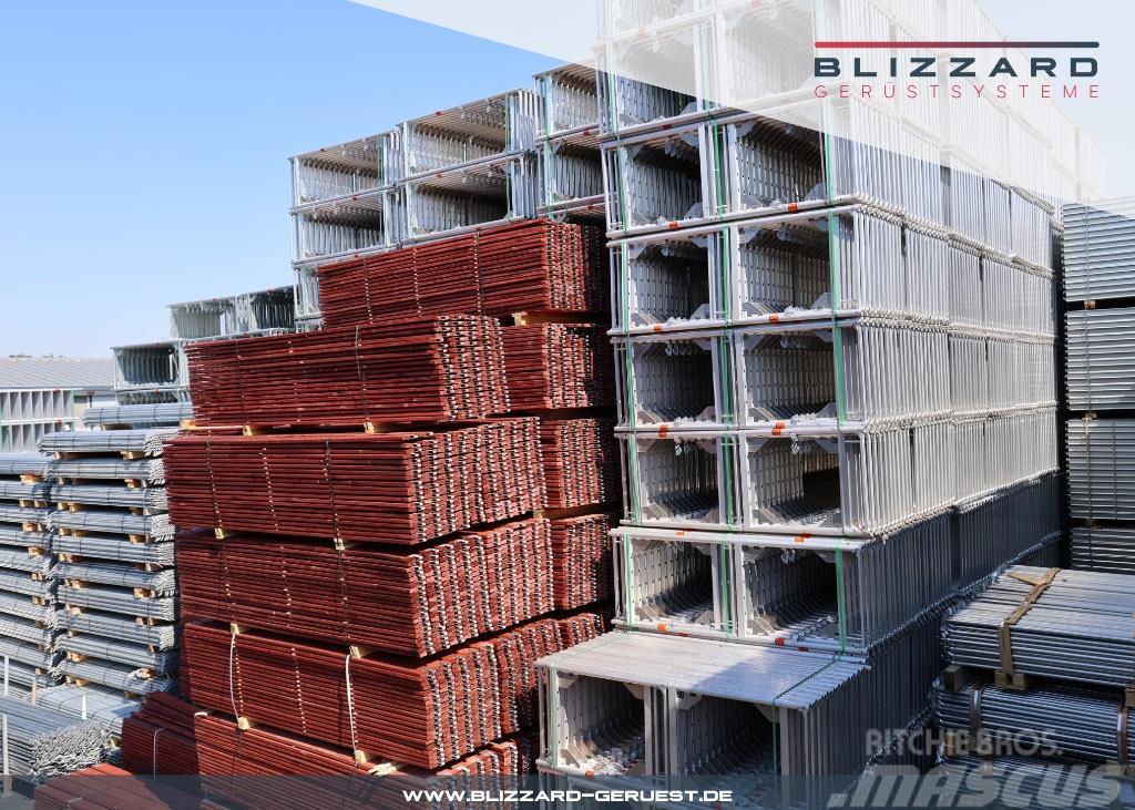  195,25 m² neues Fassadengerüst günstig Blizzard S7 Εξοπλισμός σκαλωσιών