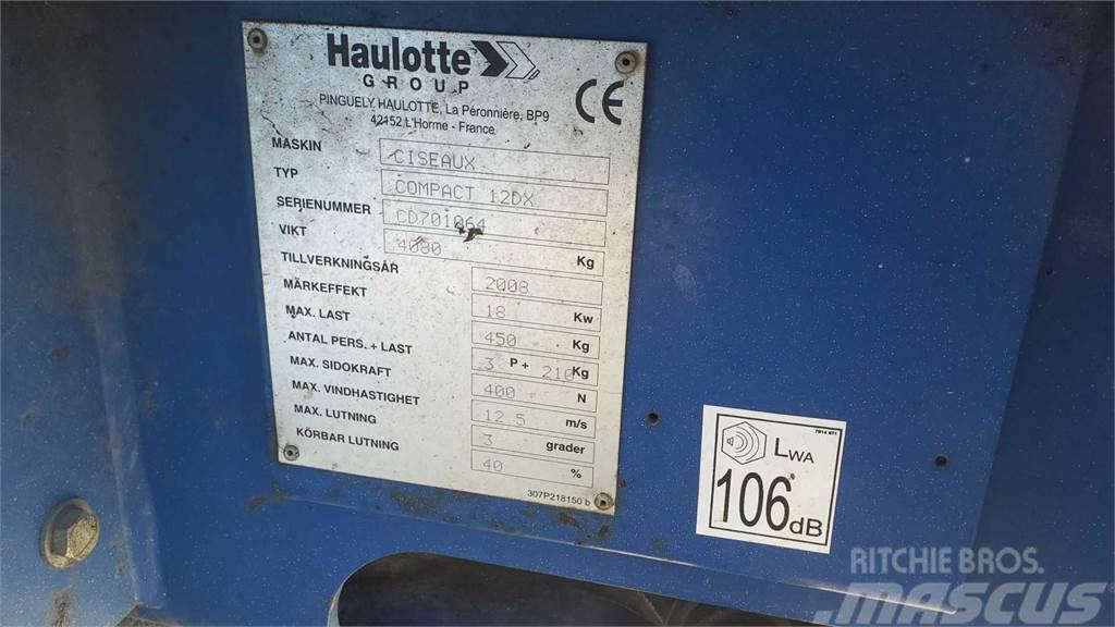Haulotte C12DX Ανυψωτήρες ψαλιδωτής άρθρωσης