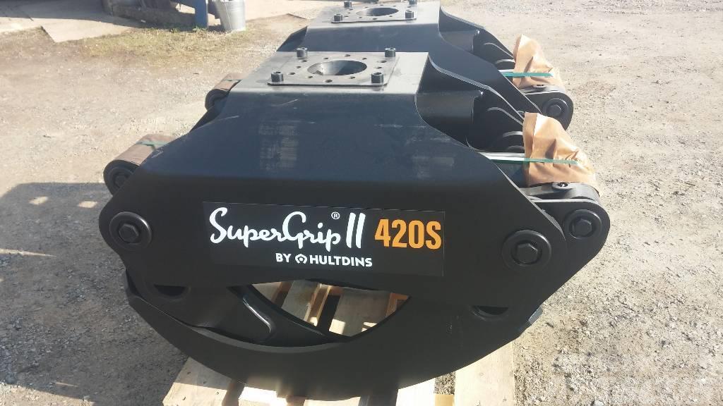 Hultdins SuperGrip II 420 S Rundholzgreifer Αρπάγες