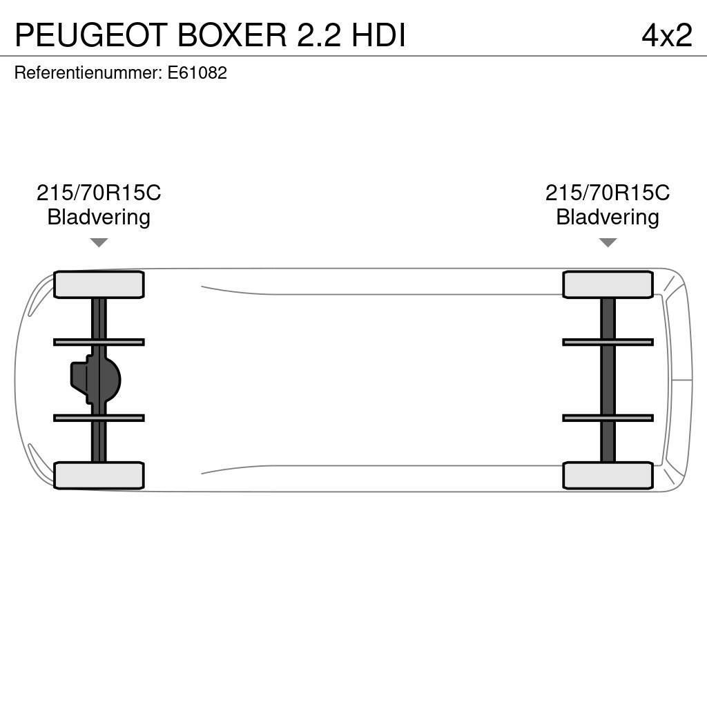 Peugeot Boxer 2.2 HDI Άλλα Vans