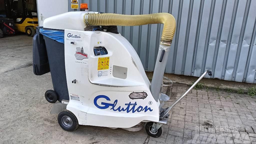 Glutton GLV 248 HIE peukenzuiger vacuum unit benzine Άλλα μηχανήματα φροντίδας εδάφους