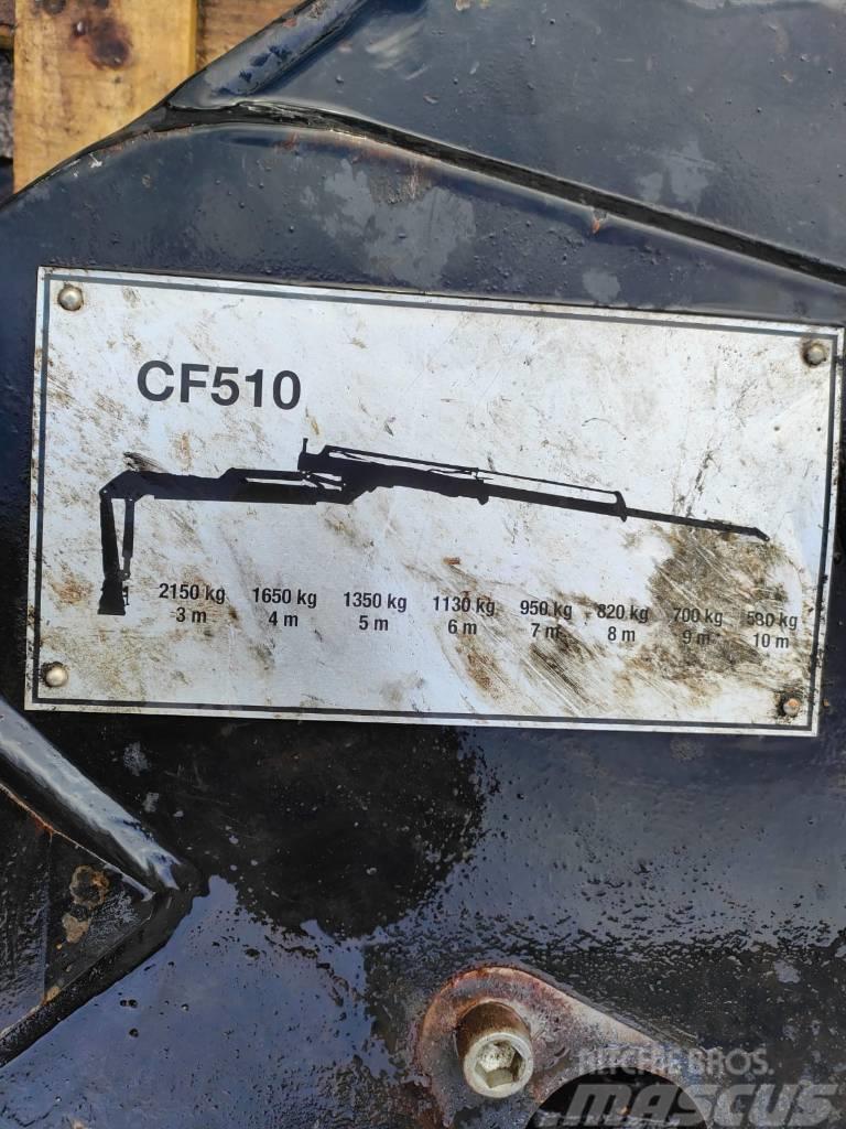 John Deere CF510 Γερανοί προωθητικοί