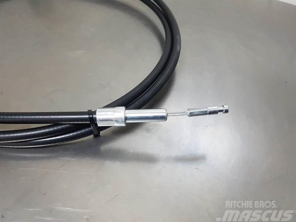 Terex Schaeff -5692657700-Handbrake cable/Bremszug Σασί - πλαίσιο