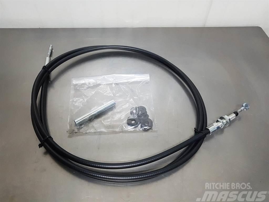 Terex Schaeff -5692657700-Handbrake cable/Bremszug Σασί - πλαίσιο