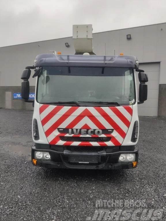 Iveco EuroCargo 120 120E18 + COMET 151TAL (15 m) Εναέριες πλατφόρμες τοποθετημένες σε φορτηγό