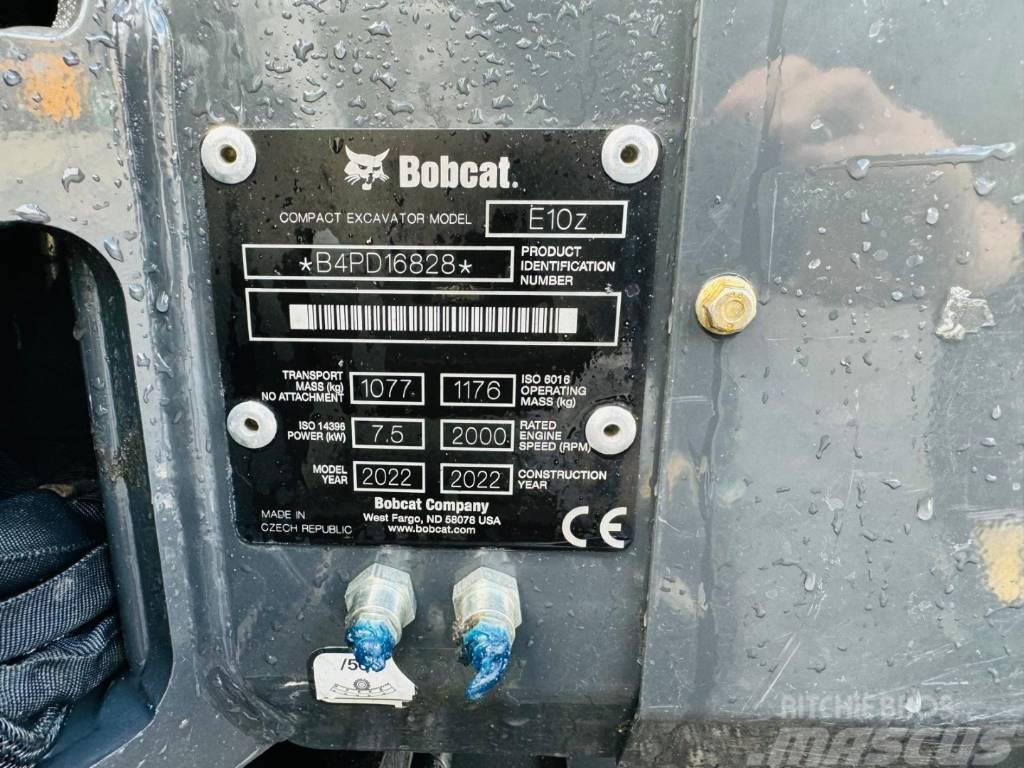 Bobcat E 10z Εκσκαφάκι (διαβολάκι) < 7t