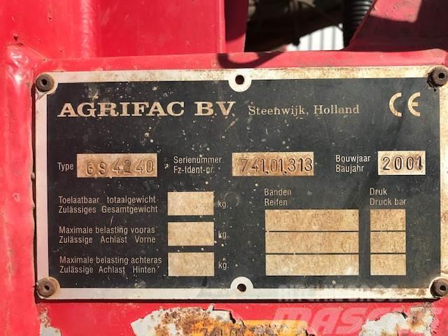 Agrifac GS 4240 Αυτοκινούμενα ψεκαστικά
