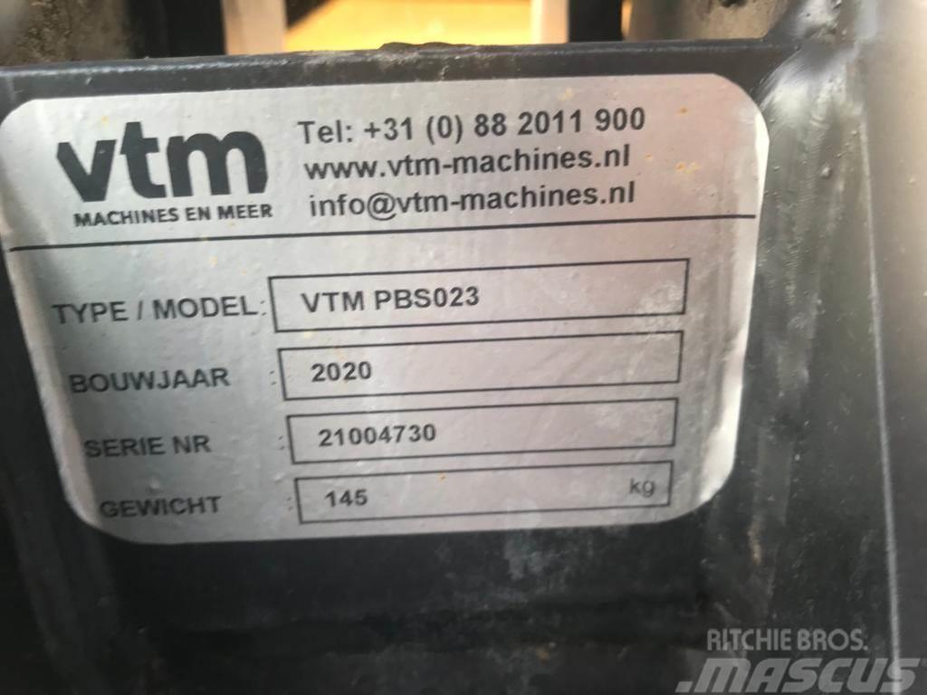  G-VTM Puinbak met klem Άλλες μηχανές φόρτωσης και σκαψίματος και εξαρτήματα