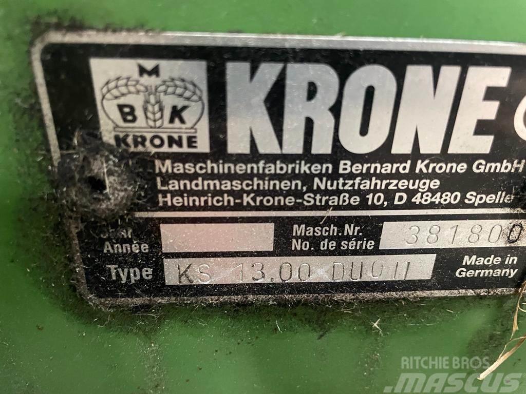 Krone KS 13.00 DUO Τσουγκράνες και χορτοξηραντικές μηχανές