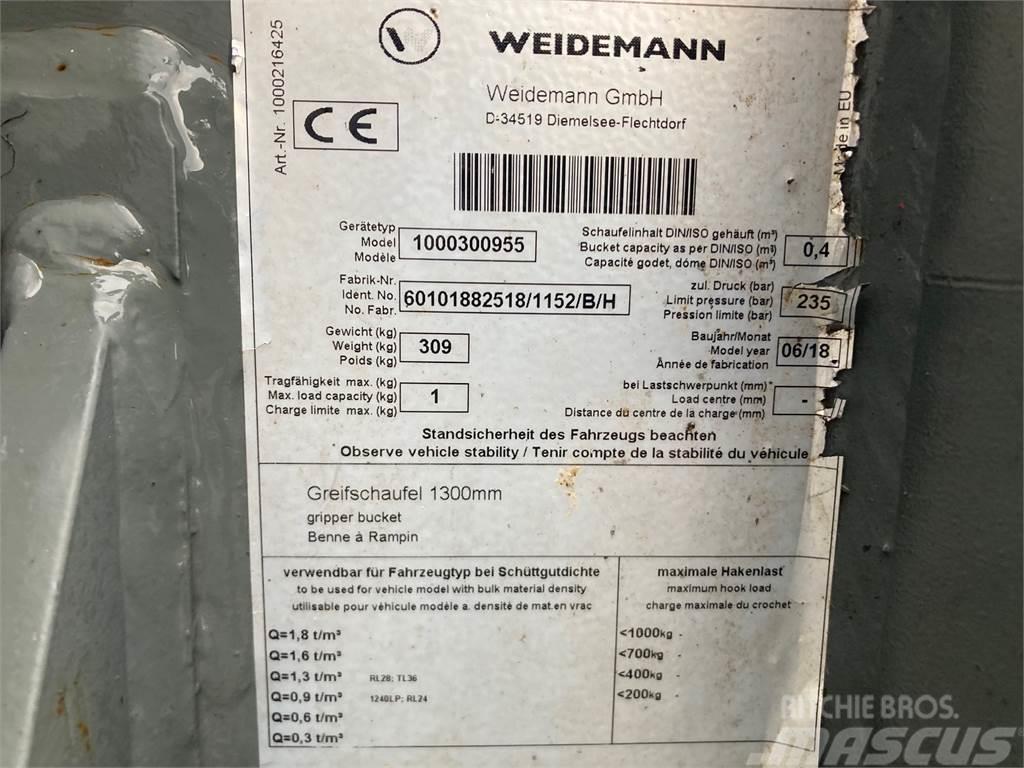 Weidemann Pelikaanbak 1300 mm (DEMO) Άλλες μηχανές φόρτωσης και σκαψίματος και εξαρτήματα