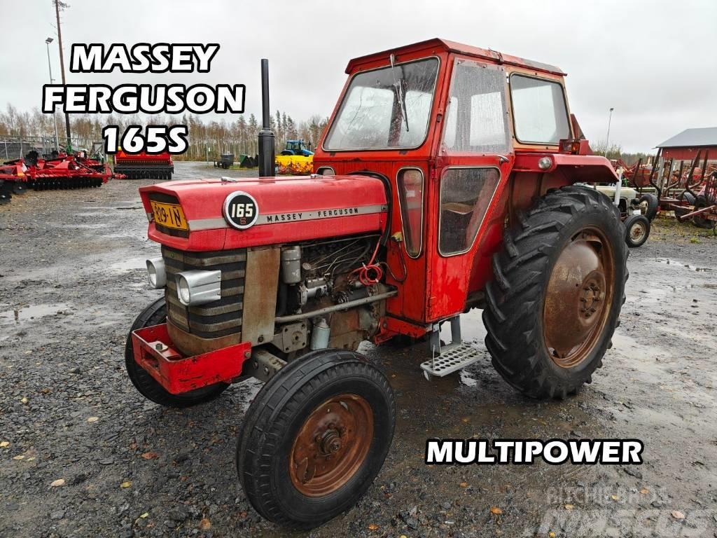 Massey Ferguson 165 S - MultiPower - VIDEO Τρακτέρ