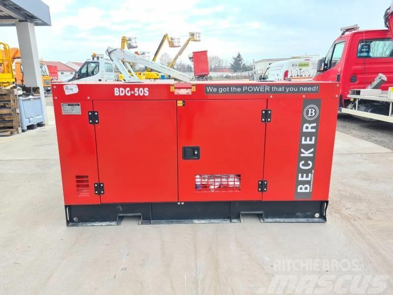 Becker BDG 50S - Generator Set Γεννήτριες ντίζελ