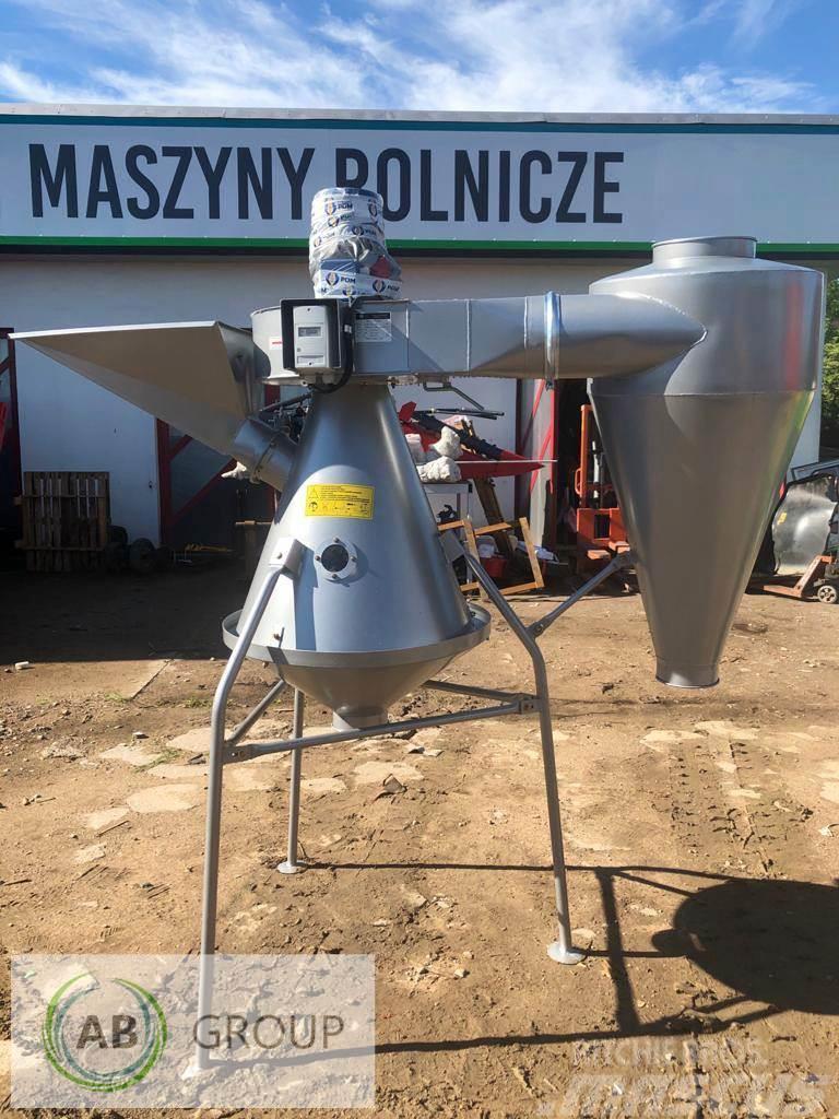 Pom Augustów separator ziarna M502 Εξοπλισμός καθαρισμού σπόρων