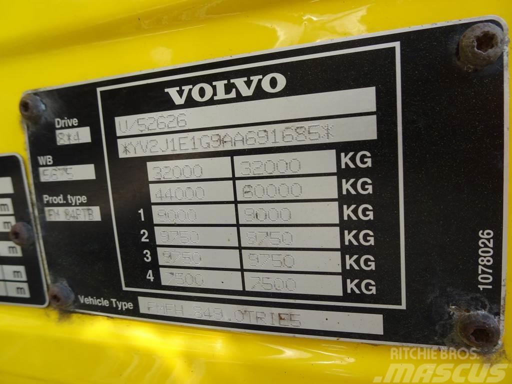 Volvo FM 380 8x4*4 / HMF 20 t/m / CRANE / KRAN Φορτηγά με Γερανό