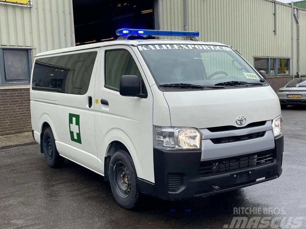 Toyota HiAce Ambulance Unused New Ασθενοφόρα