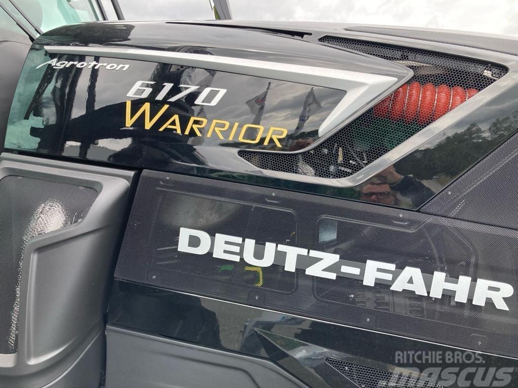 Deutz-Fahr AGROTRON 6170 Warrior Καμπίνες και εσωτερικό