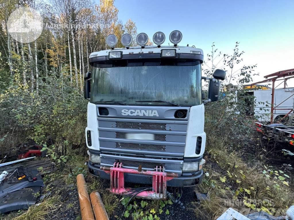 Scania R 124 G 470 Φορτηγά Σασί