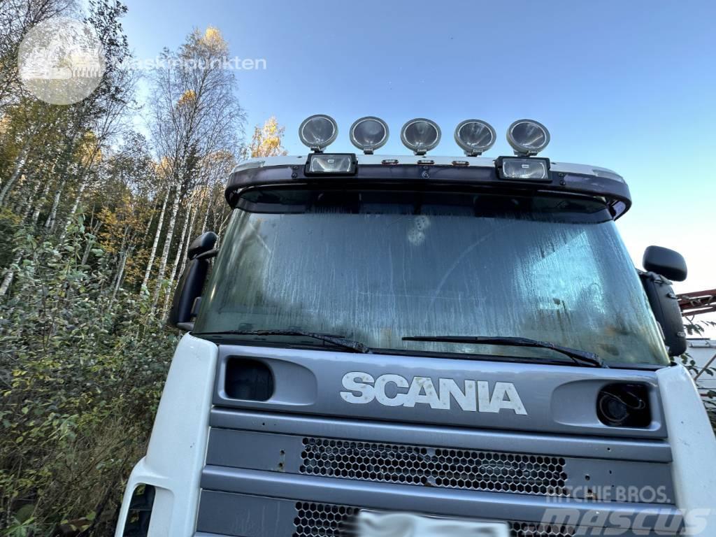 Scania R 124 G 470 Φορτηγά Σασί