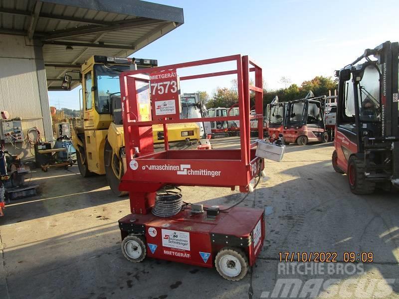 PB 75 Hubroller Compact self-propelled boom lifts