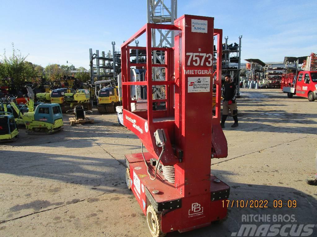 PB 75 Hubroller Compact self-propelled boom lifts