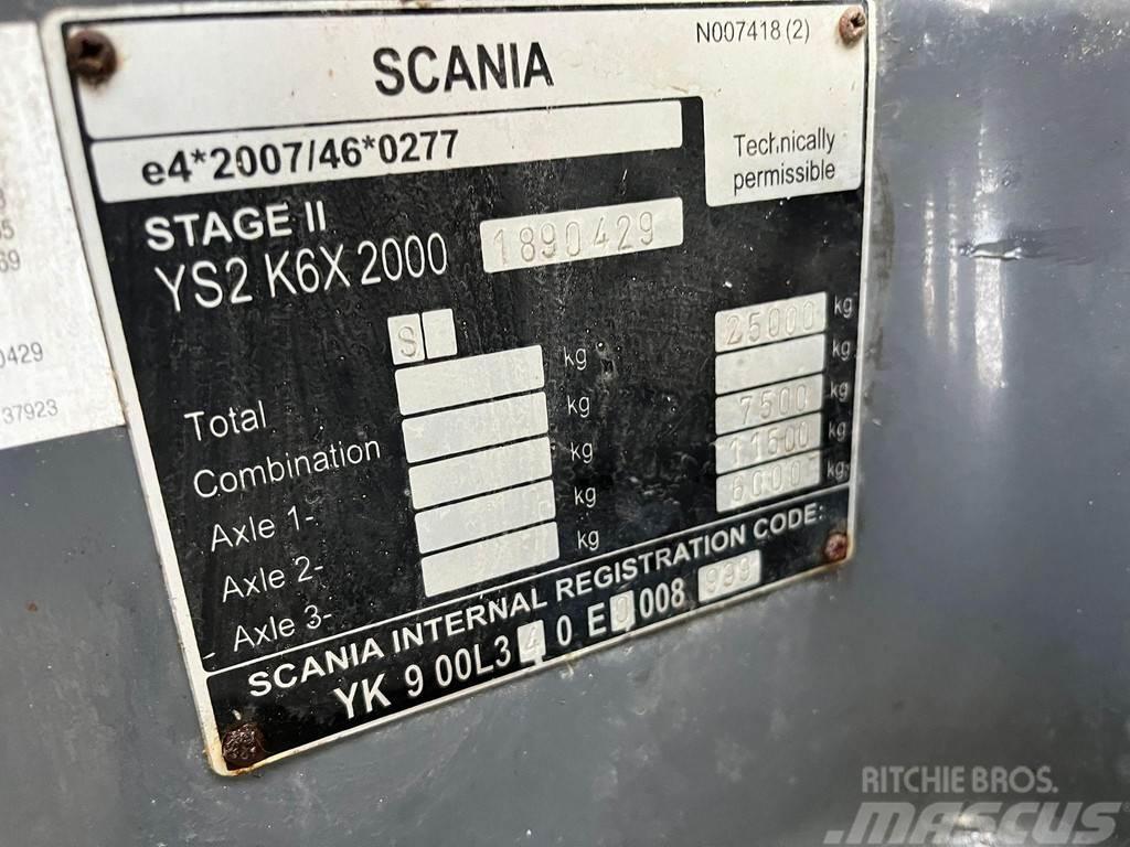 Scania K 360 6x2 Omniexpress EURO 6 ! / 62 + 1 SEATS / AC Υπεραστικά Λεωφορεία 