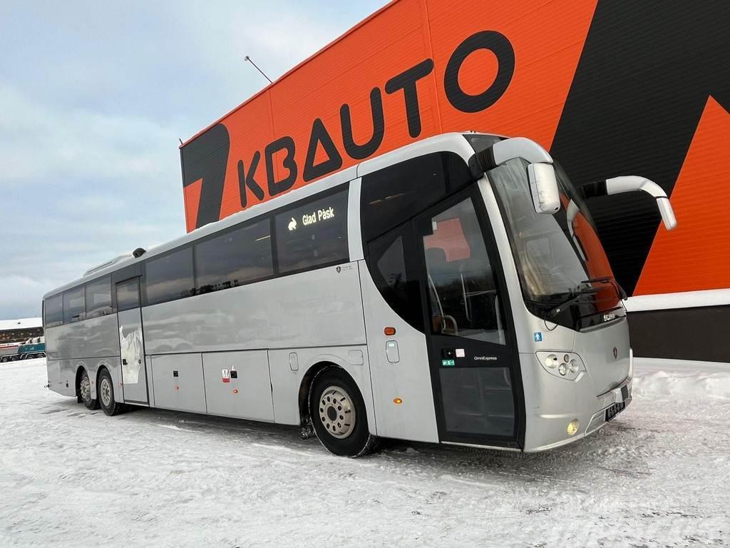 Scania K 360 6x2 Omniexpress EURO 6 ! / 62 + 1 SEATS / AC Υπεραστικά Λεωφορεία 