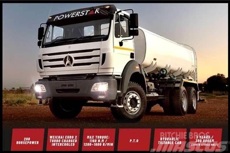 Powerstar VX2628 16 000L Water Tanker Άλλα Φορτηγά