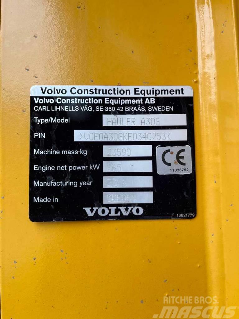 Volvo A30G Σπαστό Dump Truck ADT