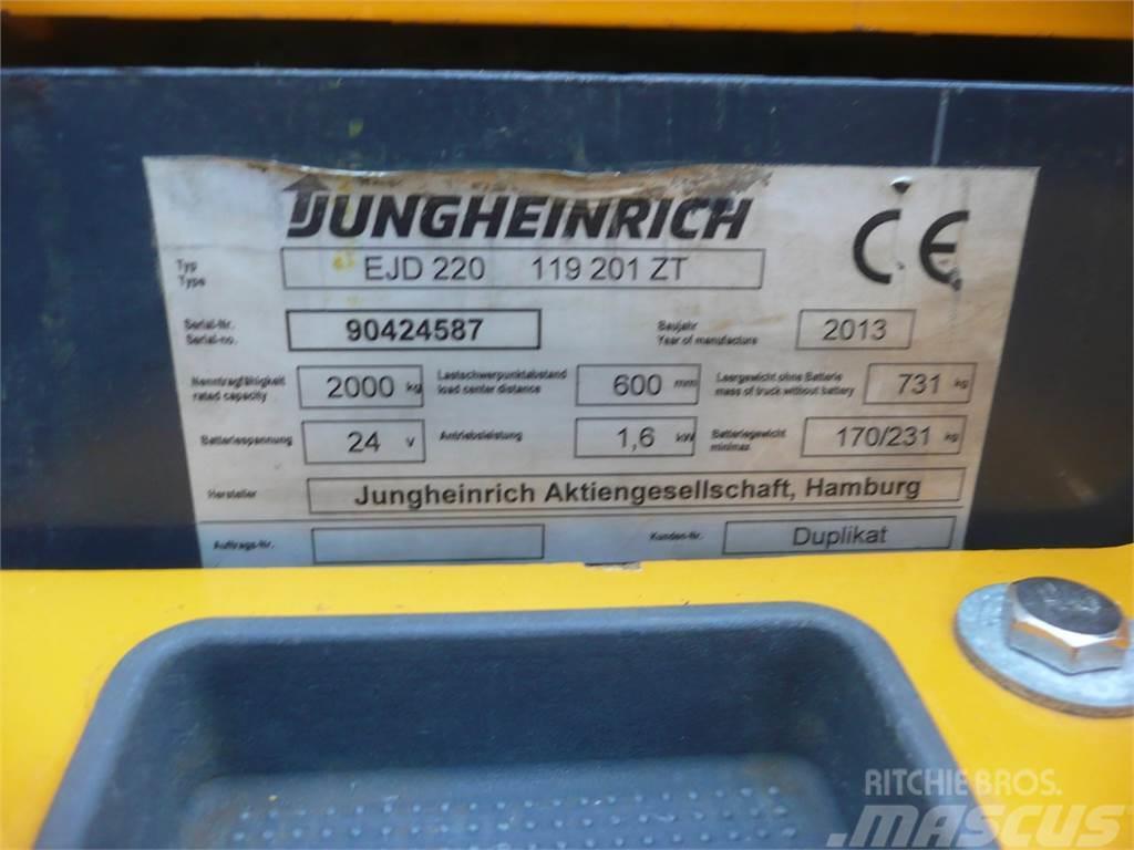 Jungheinrich EJD 220 201 ZT Ηλεκτρικά παλετοφόρα με ιστό