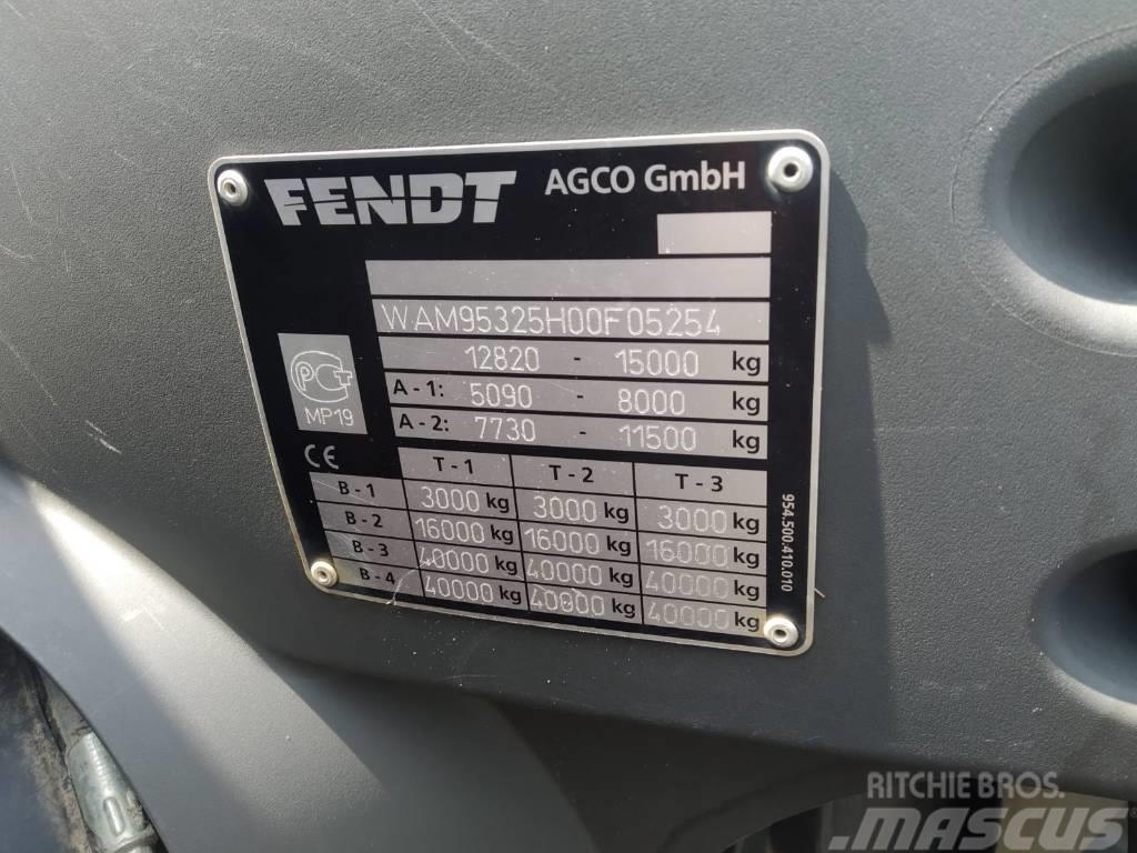 Fendt 936 Power Plus Τρακτέρ
