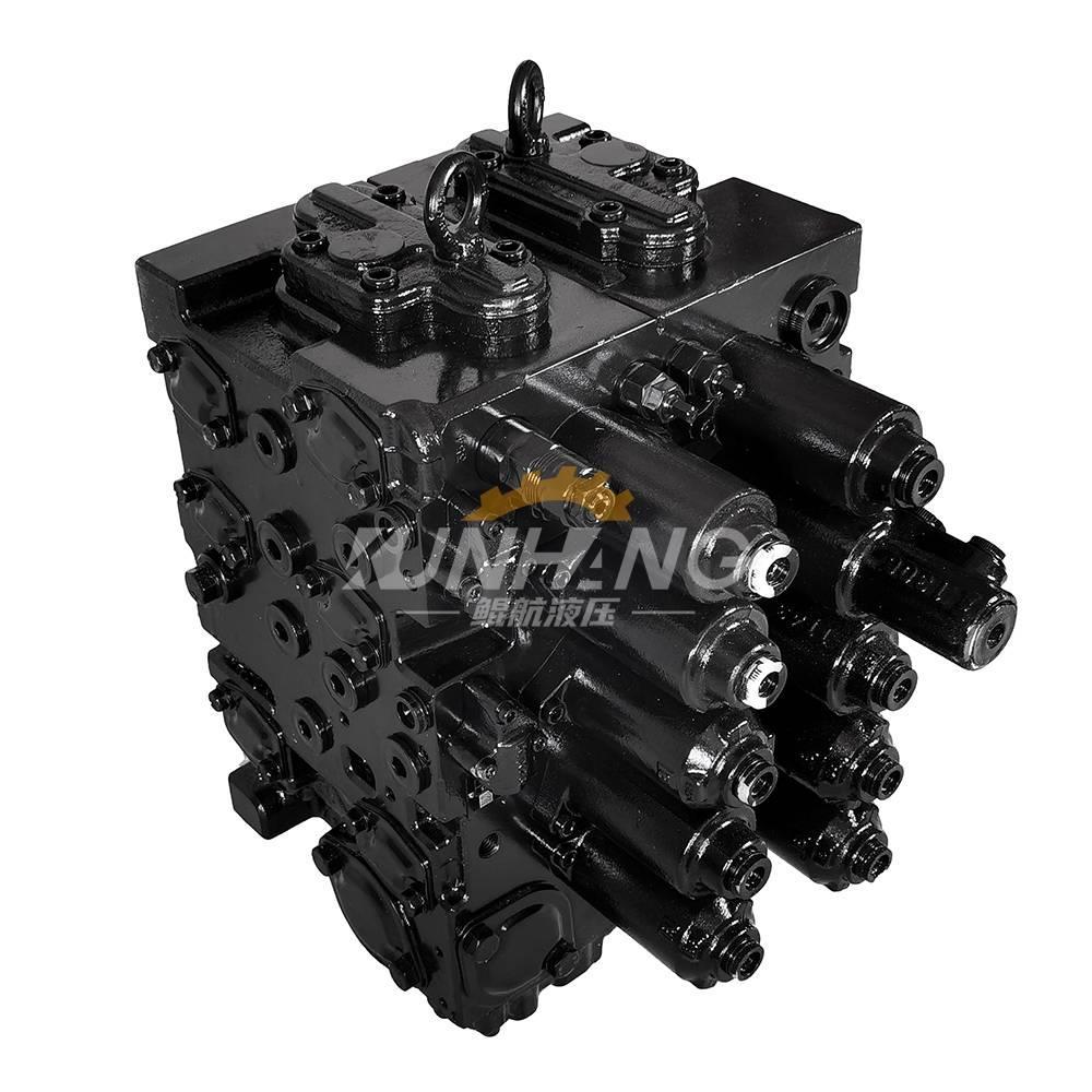 Kobelco SK210 SK210-10 Main Control Valve SK210 SK210-10 Μετάδοση κίνησης