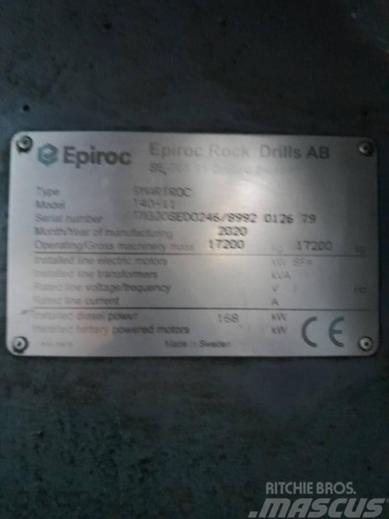 Epiroc SMARTROC T40-11 Εξοπλισμός επιφανειακών γεωτρήσεων