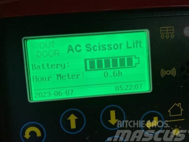 MEC Micro26 AC Electric Scissor Lift Ανυψωτήρες ψαλιδωτής άρθρωσης