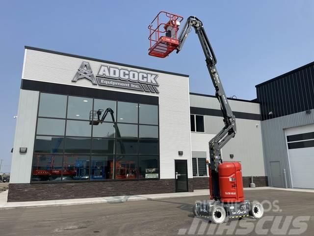 SkyJack SJ30 ARJE Electric Articulating Boom Lift Ανυψωτήρες με αρθρωτό βραχίονα