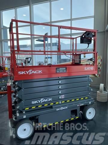 SkyJack SJ4740 Electric Scissor Lift Ανυψωτήρες ψαλιδωτής άρθρωσης
