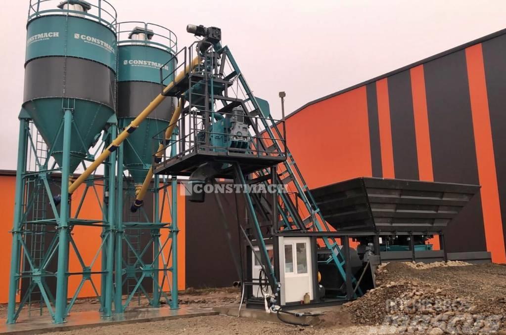 Constmach 30 M3/H Compact Concrete Mixing Plant Μονάδες παραγωγής σκυροδέματος