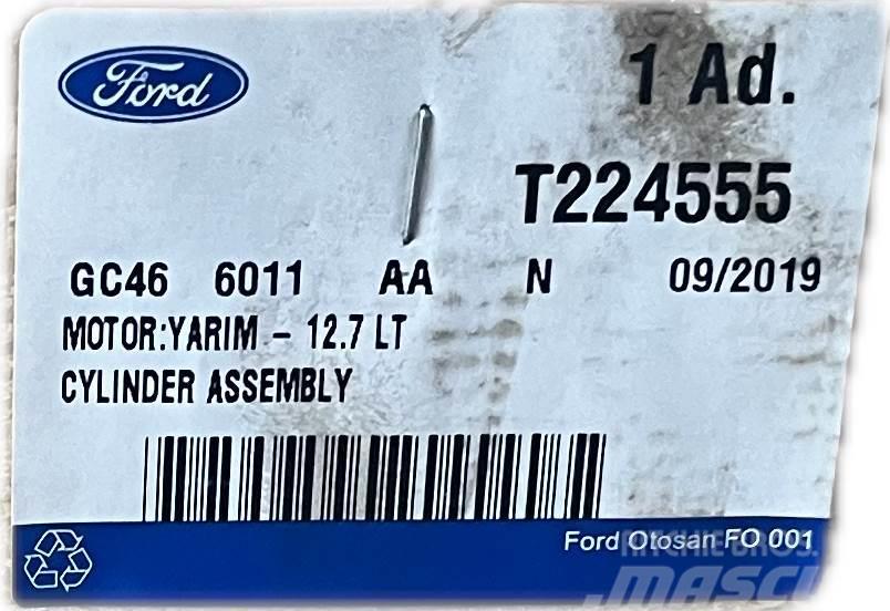 Ford MOTOR FHU6KC95502, GC46 6011 AA, T224555, FHU6KC95 Κινητήρες