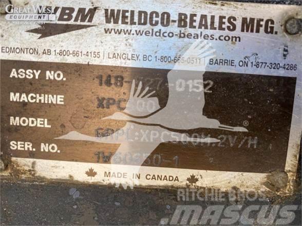 Weldco Beales XPC500 Αρπάγες