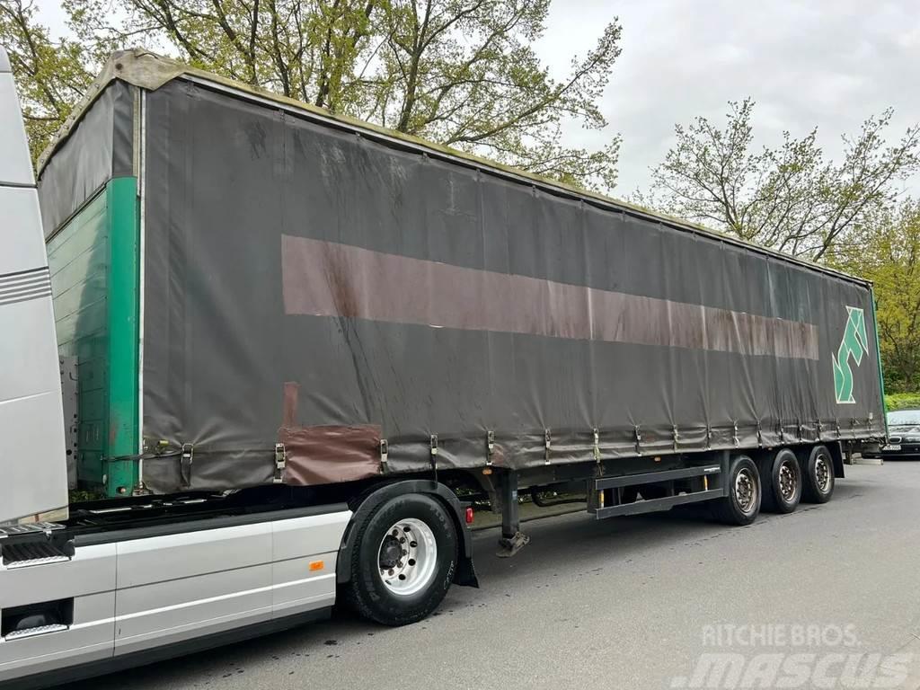 Schmitz Cargobull Edscha /3 x Achsen SAF Ημιρυμούλκες Κουρτίνα