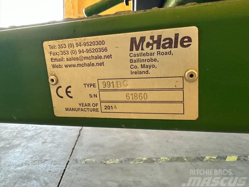 McHale 991 B C Μηχανήματα συσκευασίας
