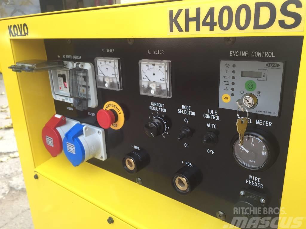 Kovo DIESEL WELDER 科沃发电电焊一体机 KH400DS Γεννήτριες ντίζελ