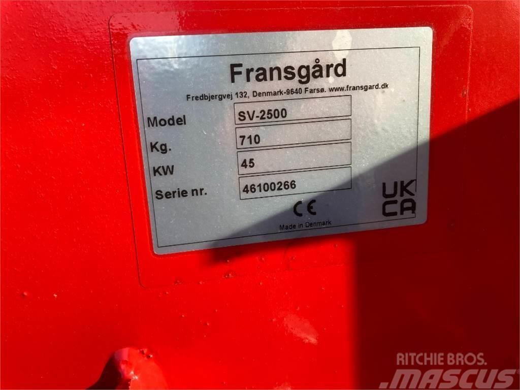 Fransgård SV-2500 Άλλα γεωργικά μηχανήματα