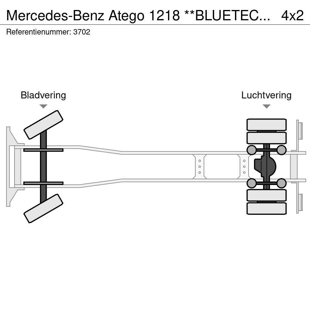 Mercedes-Benz Atego 1218 **BLUETEC 4-BELGIAN TRUCK** Φορτηγά Κόφα