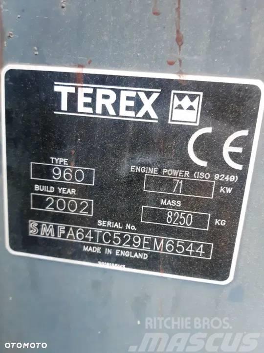 Terex 960 Εκσκαφείς Φορτωτές τύπου JCB