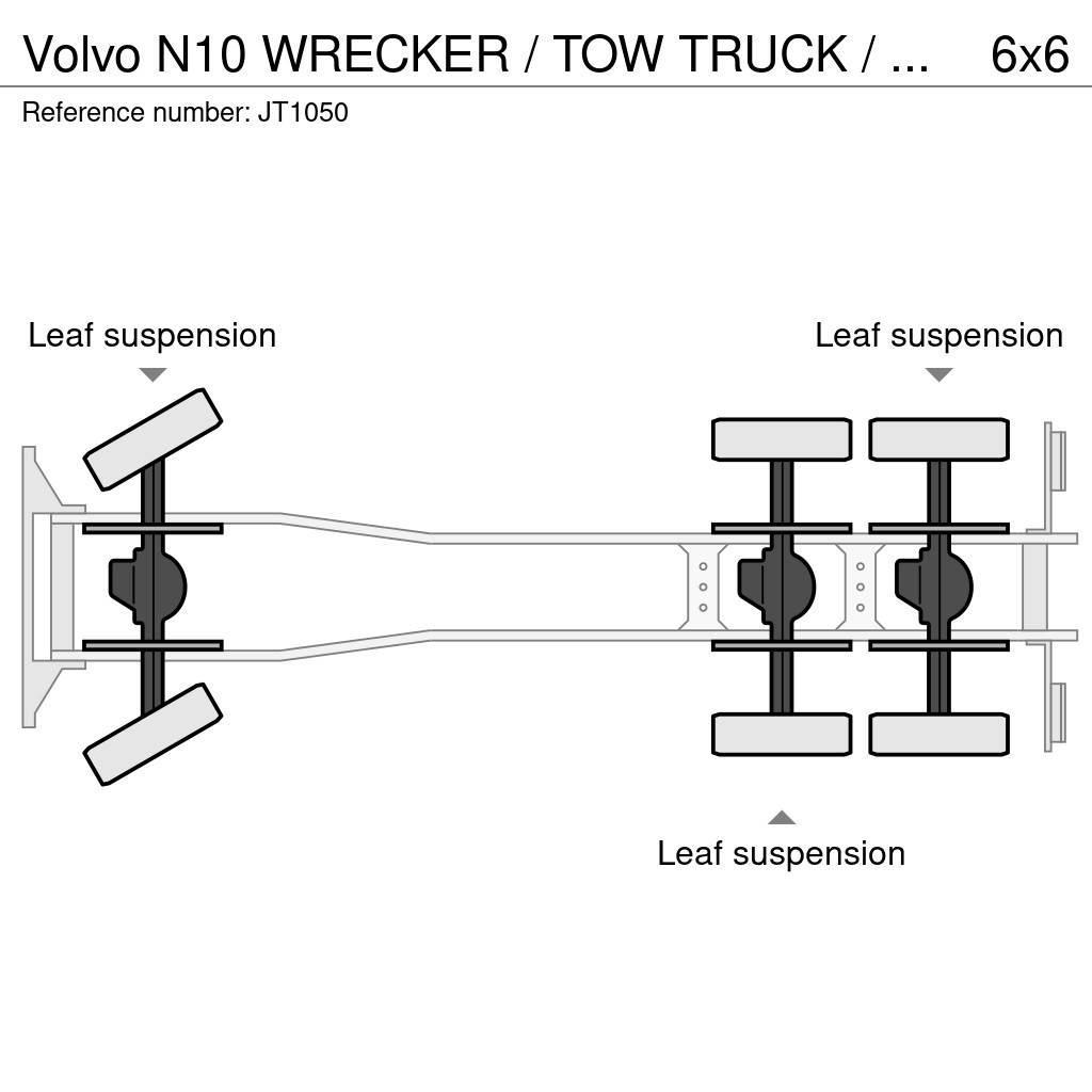 Volvo N10 WRECKER / TOW TRUCK / DEPANNAGE ( 10x IN STOCK Οχήματα περισυλλογής